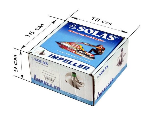 Импеллер SOLAS SF-CD-15/23 для гидроциклов и катеров Sea-Doo