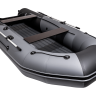 Надувная лодка ПВХ, Таймень NX 4000 НДНД PRO, графит/черный