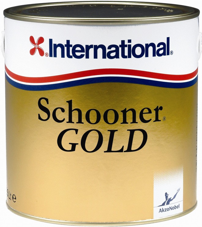 Лак Schooner Gold (Прозрачный) 0.75L