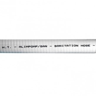 Шланг из ПВХ ALIMPOMP/SAN 25мм, для сточных вод, арм-е металлической пружиной