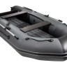 Надувная лодка ПВХ, Таймень NX 3400 НДНД PRO, графит/черный