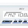 Аудиосистема 1DIN ACV, белый, USB/SD/FM/AM/3RCA/SUB/QuickCharge/4*50Вт