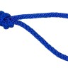 Веревка сплошного плетения d8мм, L150м, синий, Marine Rocket