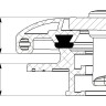 Люк палубный распашной Альбатрос 650x650