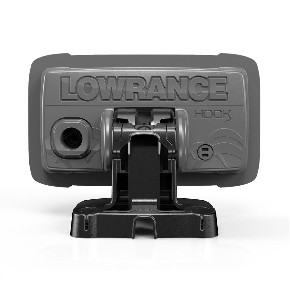 Эхолот Lowrance HOOK2-4x GPS Bullet