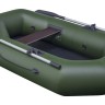Надувная лодка ПВХ UREX 200, зеленая