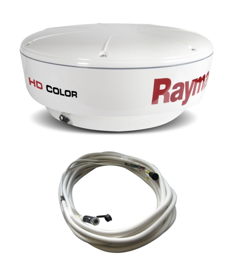 Радар Raymarine RD418HD 4kW 18" HD Color Radome с кабелем 10м