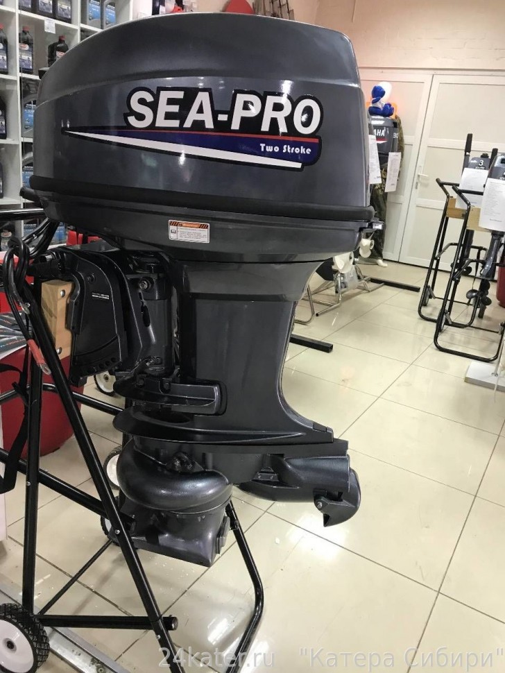 Лодочный мотор SEA-PRO Т 40JS (Водометный)