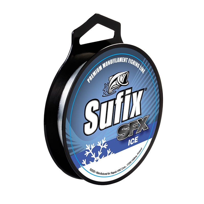 Леска зимняя SUFIX SFX Ice 100 м прозрачная 0,16 мм 2.2 кг