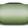 Надувная лодка ПВХ, АКВА-ОПТИМА 240, зеленый