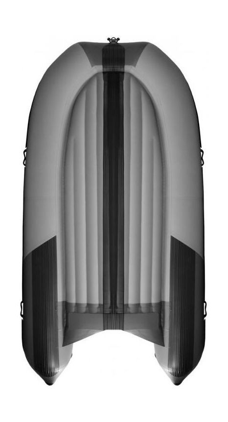 Надувная лодка ПВХ, Навигатор 380Lite НДНД, серый-графит, FORZA