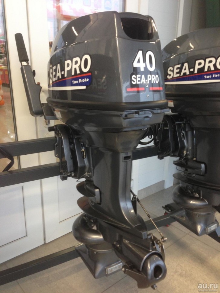 Лодочный мотор SEA-PRO Т 40JS (Без насадки)