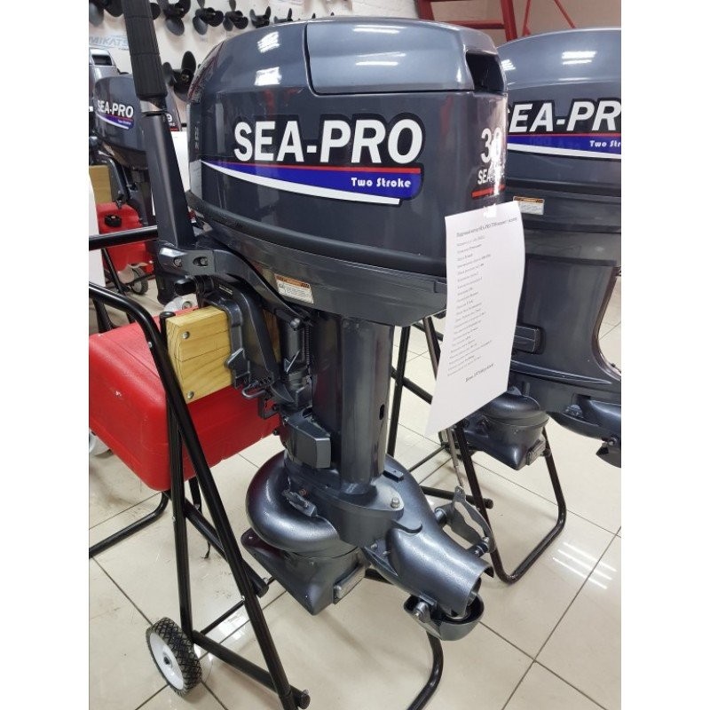 Лодочный мотор SEA-PRO Т 30JS (Водометный)