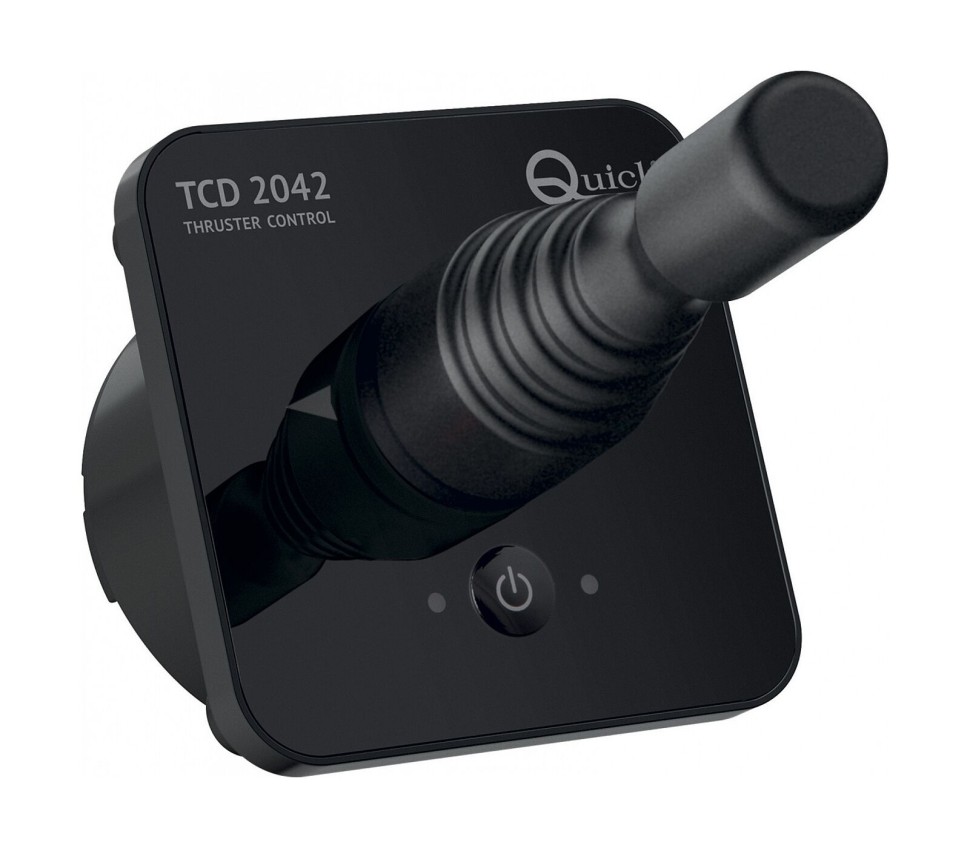 Подруливающее устройство Quick, D140mm, 40KGF, 12V, (TCD2042 - TCDEX06 - CARTER -2 FUSES)