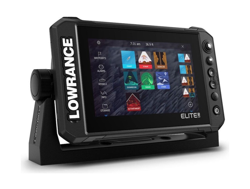 Эхолот-картплоттер Lowrance Elite FS™ 7 с датчиком Active Imaging 3-in-1