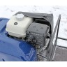 Мотобуксировщик Paxus 500 Grand Avant, 13л.с., Honda,  эл. стартер, синий