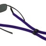 Ремешок плавающий для солнцезащитных очков, фиолетовый