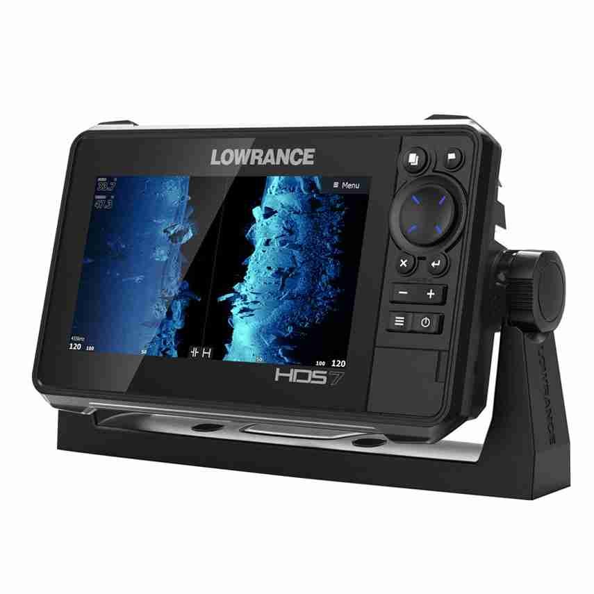 Эхолот-картплоттер Lowrance HDS-7 LIVE с датчиком Active Imaging 3-в-1
