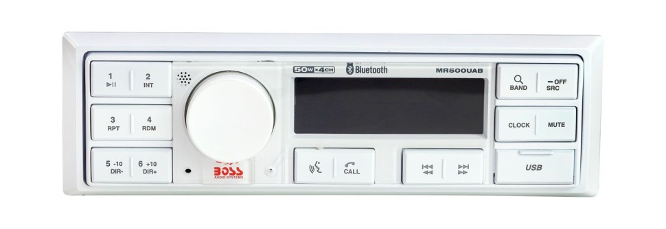 Аудиосистема 1DIN BOSS MCK500WB.6 (комплект2)
