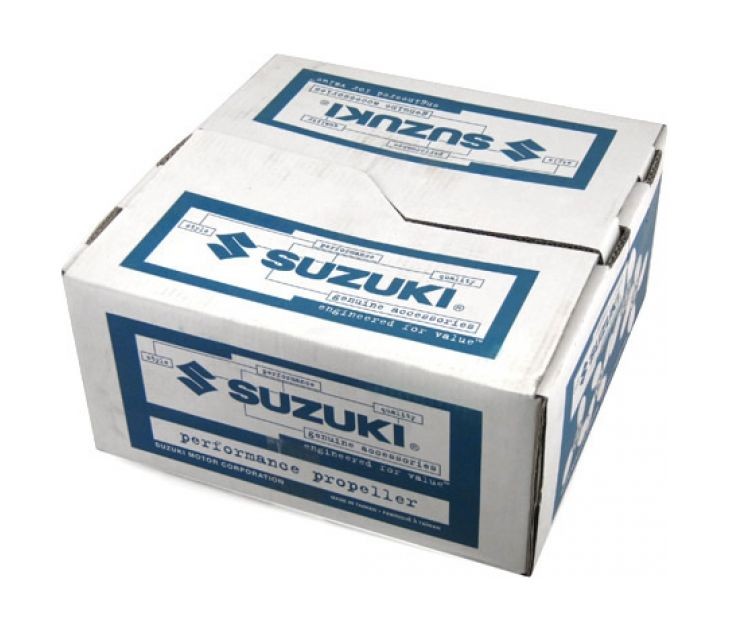 Винт гребной Suzuki DF60-70/DT75-140;3x13x21R стальной