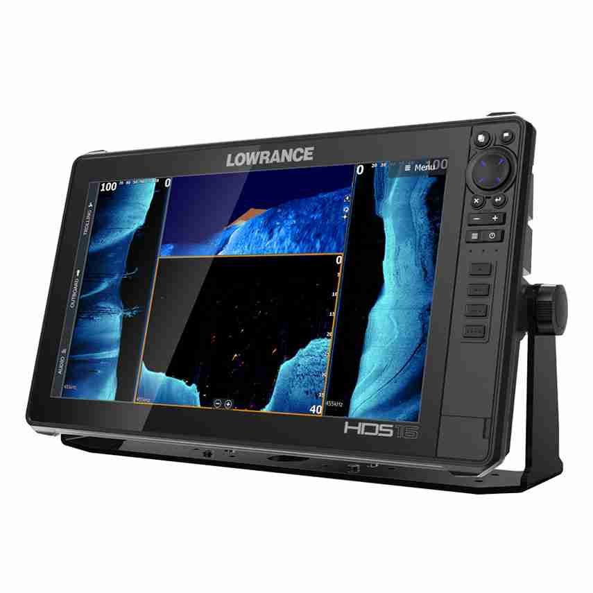 Эхолот-картплоттер Lowrance HDS-16 LIVE с датчиком Active Imaging 3-в-1