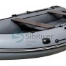 Надувная лодка ПВХ Селенга 360, зеленый, SibRiver