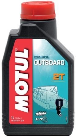 Масло моторное Motul OUTBOARD 2T (1л)