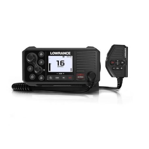 Радиостанция Lowrance Link-9 VHF MARINE RADIO DSC, AIS-RX