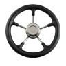 Рулевое колесо Osculati, диаметр 320 мм, цвет черный