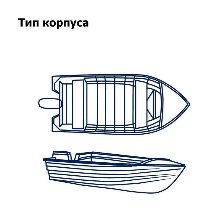 Тент транспортировочный для лодок длиной 3,9-4,1 м