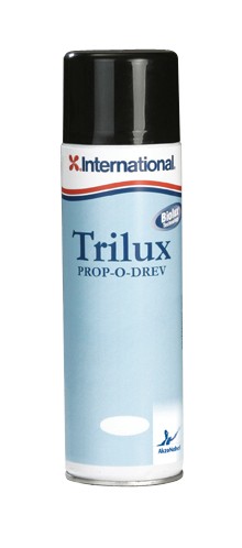 Покрытие необрастающие Trilux Prop-O-Drev Grey Aerosol Серый 500мл