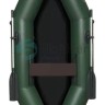 Надувная лодка ПВХ Агул 250, зеленый, SibRiver