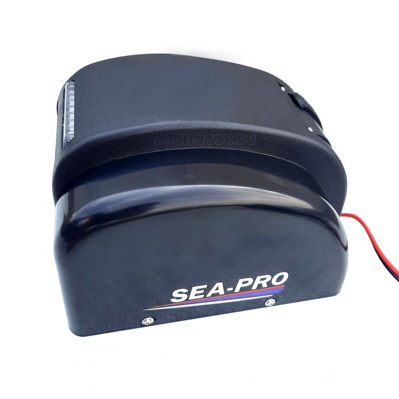 Якорная лебедка SEA-PRO 45, свободный сброс якоря, дистанционное управление
