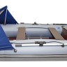 Тент носовой для лодки 300-320, Патриот, синий
