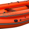 Надувная лодка ПВХ Allaska-Tonna 470 Lux, фальшборт, красный/черный, SibRiver