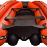 Надувная лодка ПВХ Allaska-Tonna 470 Lux, фальшборт, красный/черный, SibRiver