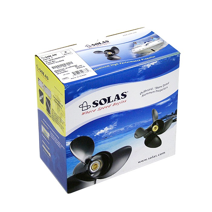 Винт гребной Solas 5011-078-06, 3x7.8x6 (R) для лодочного мотора TOHATSU