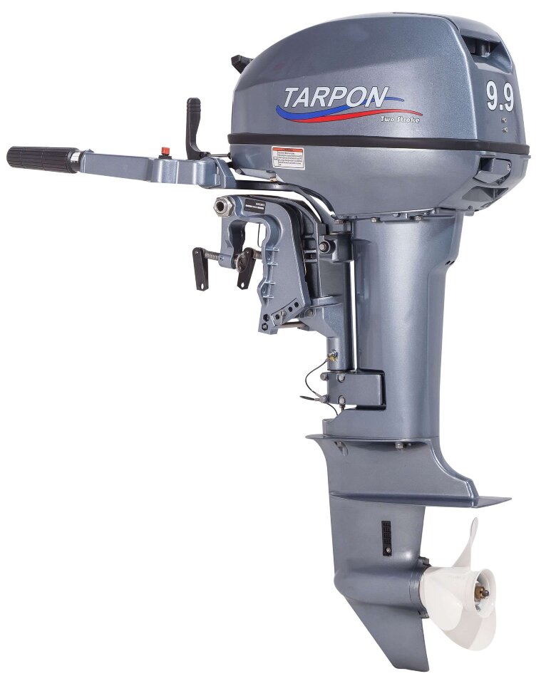 Лодочный мотор Tarpon ОТН 9.9S раздушен до 15 л/с