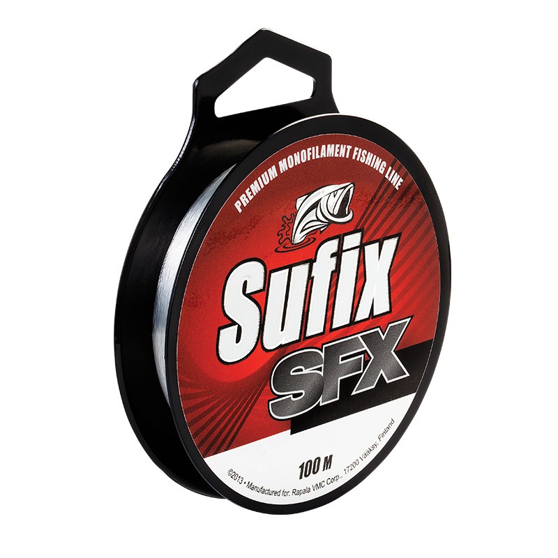 Леска SUFIX SFX прозрачная 100 м 0,25 мм 3,3 кг