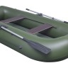 Надувная лодка ПВХ UREX-25, НД, для сплава, зеленая