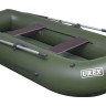 Надувная лодка ПВХ UREX-25, НД, для сплава, зеленая