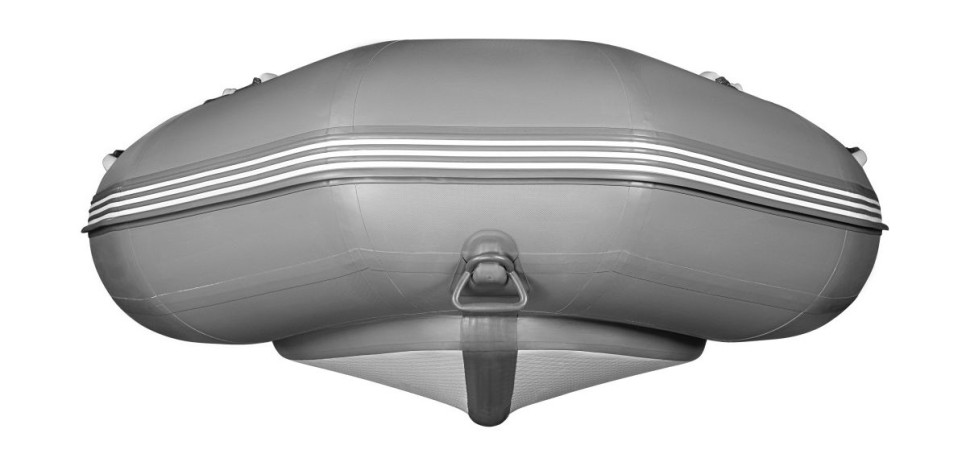 Надувная лодка ПВХ, Rocky 375 НДВД, серый