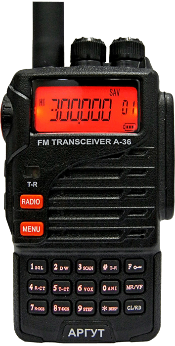 Радиостанция Аргут А-36 речного диапазона