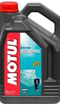 Моторное масло Motul OUTBOARD 2T (5л)