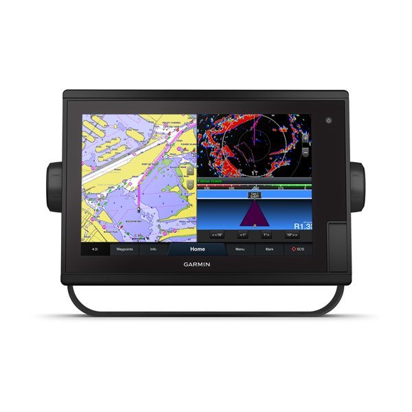 Картплоттер Garmin GPSMAP 1222 PLUS с высокой детализацией