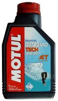Масло моторное Motul OUTBOARD TECH 4T 10W30 (1л)