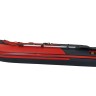 Надувная лодка ПВХ, Ривьера Компакт 3200 СК Комби, красный/черный