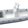 Лодка РИБ (RIB) Буревестник 630, св.серый-т.серый (корпус белый)