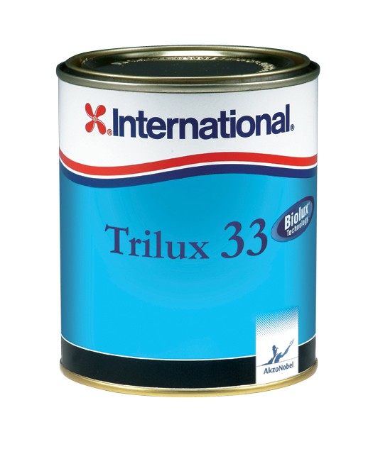 Покрытие необрастающее TRILUX 33 PROFESSIONAL Grey 0.75L