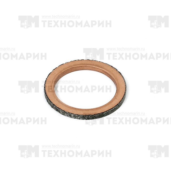 Уплотнительное кольцо глушителя Yamaha AT-02212